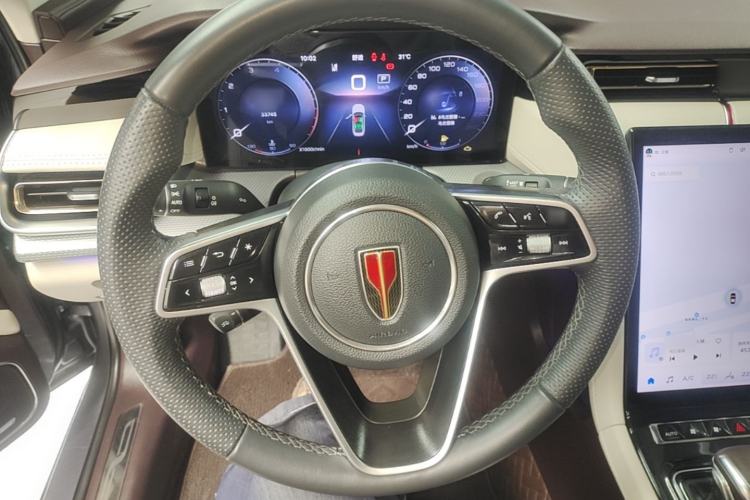 Used Hongqi H5 2023 2.0T Automatic Smart Connect Flagship Edition Steering Wheel