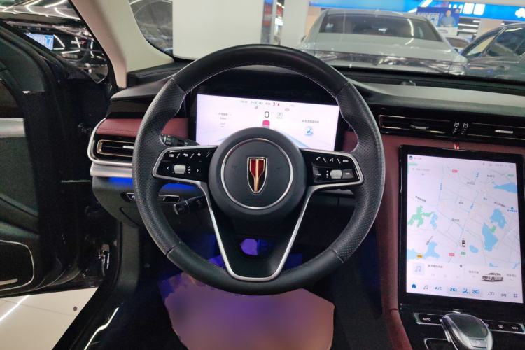 Used Hongqi H5 2023 2.0T Automatic Smart Connect Flagship Edition Steering Wheel