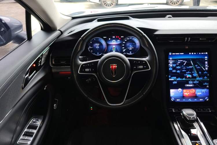 Used Hongqi H5 2023 2.0T Automatic Smart Connect Flagship Edition Steering Wheel