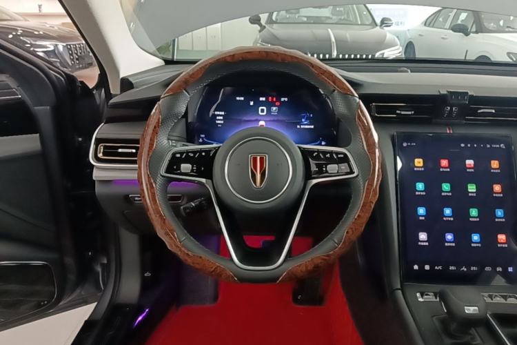 Used Hongqi H5 2023 2.0T Automatic Smart Connect Flagship Edition Steering Wheel