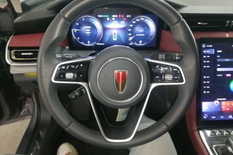 Used Hongqi H5 2023 2.0T Automatic Smart Connect Flagship Edition Steering Wheel