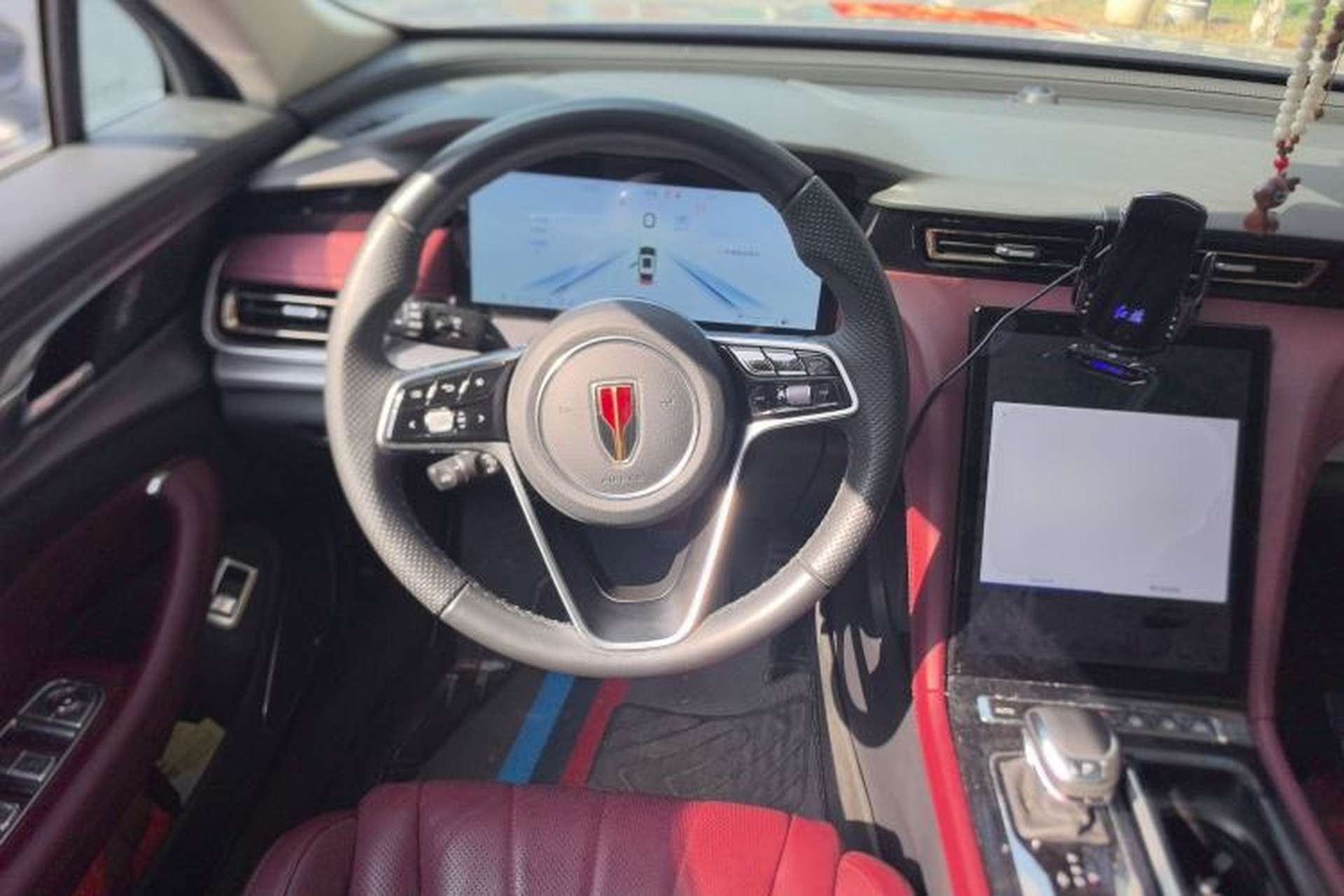 Used Hongqi H5 2023 2.0T Automatic Smart Connect Flagship Edition Steering Wheel