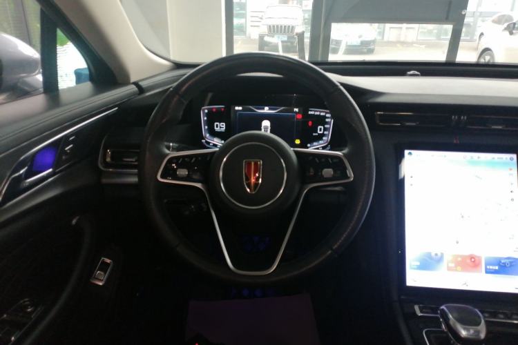 Used Hongqi H5 2023 2.0T Automatic Smart Connect Flagship Edition Steering Wheel