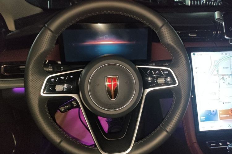 Used Hongqi H5 2023 2.0T Automatic Smart Connect Flagship Edition Steering Wheel