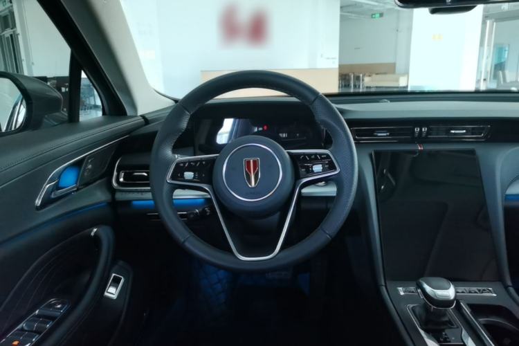 Used Hongqi H5 2023 2.0T Automatic Smart Connect Flagship Edition Steering Wheel
