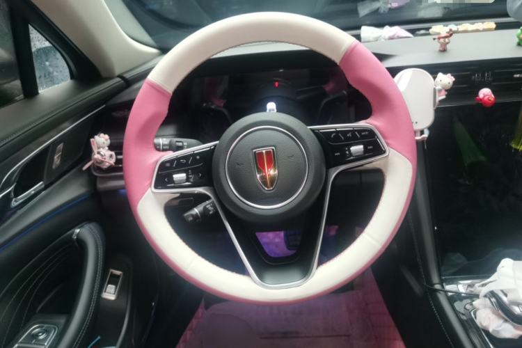 Used Hongqi H5 2023 2.0T Automatic Smart Connect Flagship Edition Steering Wheel