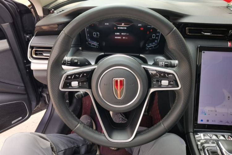 Used Hongqi H5 2023 1.5T DCT Smart Connect Flagship Edition Steering Wheel