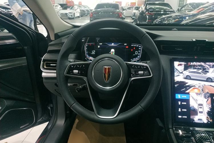 Used Hongqi H5 2023 2.0T Automatic Smart Connect Flagship Edition Steering Wheel