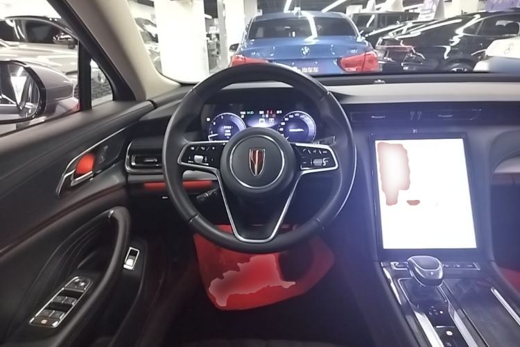 Used Hongqi H5 2023 2.0T Automatic Smart Connect Flagship Edition Steering Wheel