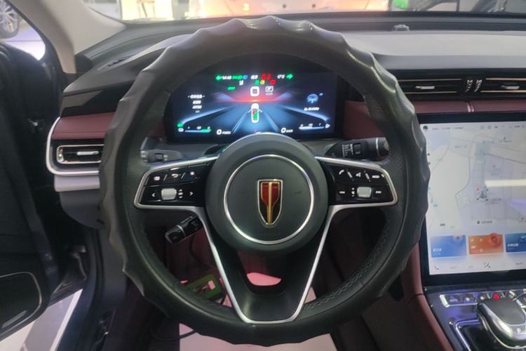 Used Hongqi H5 2023 1.5T HEV Smart Connect Flagship Edition Steering Wheel