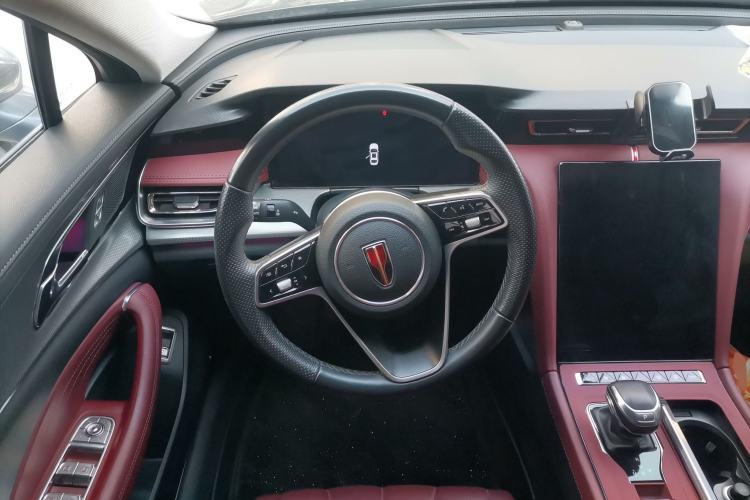 Used Hongqi H5 2023 2.0T Automatic Smart Connect Flagship Edition Steering Wheel