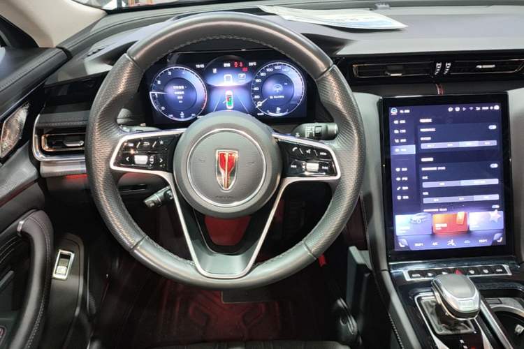 Used Hongqi H5 2023 2.0T Automatic Smart Connect Flagship Edition Steering Wheel