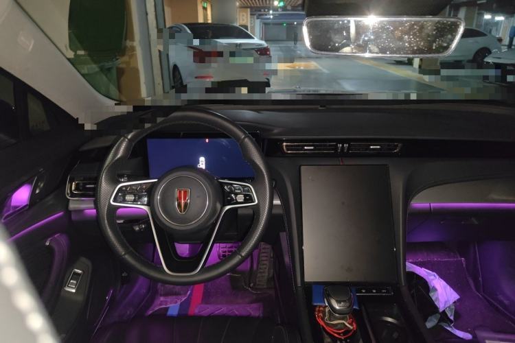 Used Hongqi H5 2023 2.0T Automatic Smart Connect Flagship Edition Steering Wheel