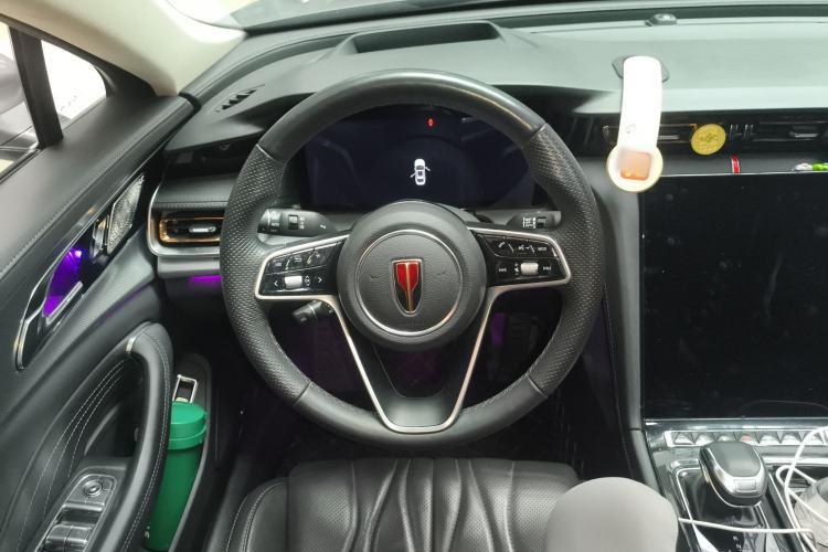 Used Hongqi H5 2023 2.0T Automatic Smart Connect Flagship Edition Steering Wheel