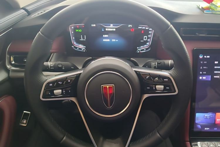 Used Hongqi H5 2023 1.5T DCT Smart Connect Flagship Edition Steering Wheel