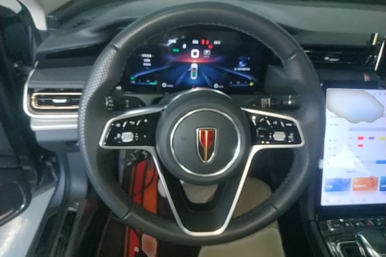 Used Hongqi H5 2023 1.5T HEV Smart Connect Flagship Edition Steering Wheel