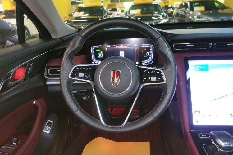 Used Hongqi H5 2023 2.0T Automatic Smart Connect Flagship Edition Steering Wheel