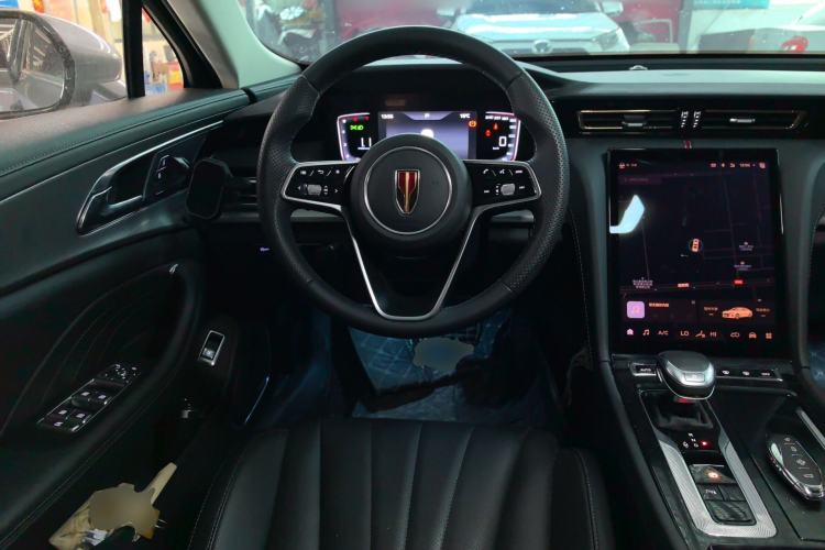 Used Hongqi H5 2023 1.5T DCT Smart Connect Flagship Edition Steering Wheel