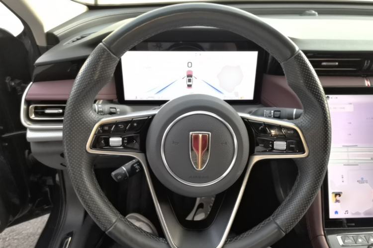 Used Hongqi H5 2023 2.0T Automatic Smart Connect Flagship Edition Steering Wheel