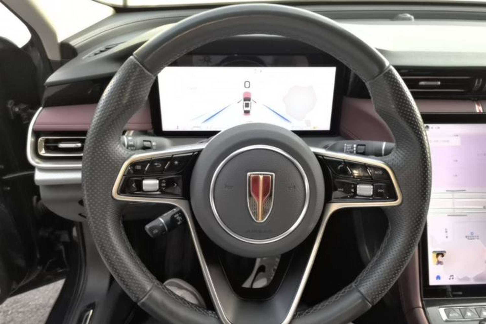 Used Hongqi H5 2023 2.0T Automatic Smart Connect Flagship Edition Steering Wheel