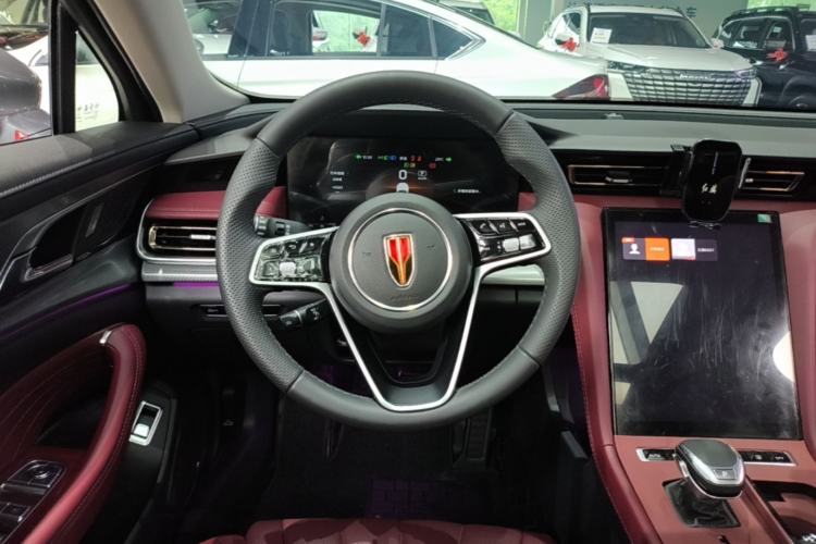 Used Hongqi H5 2023 2.0T Automatic Smart Connect Flagship Edition Steering Wheel