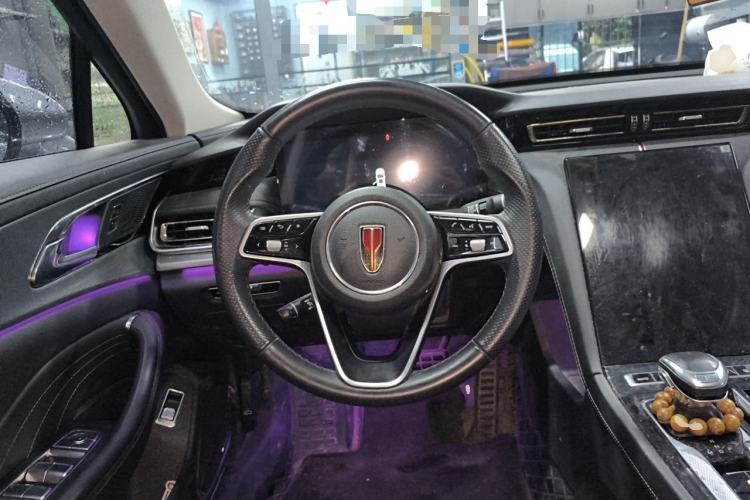 Used Hongqi H5 2023 2.0T Automatic Smart Connect Flagship Edition Steering Wheel