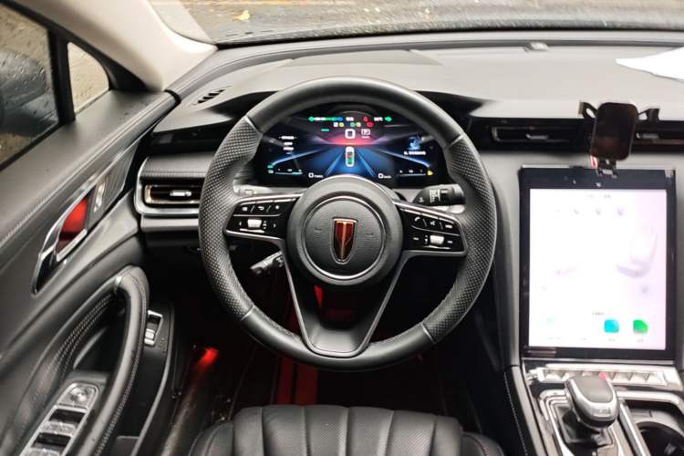 Used Hongqi H5 2023 1.5T HEV Smart Connect Flagship Edition Steering Wheel