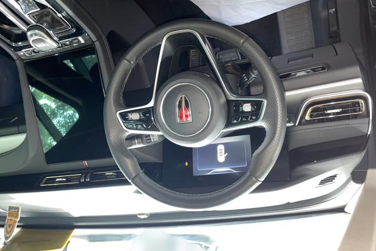 Used Hongqi H5 2023 1.5T DCT Smart Connect Flagship Edition Steering Wheel