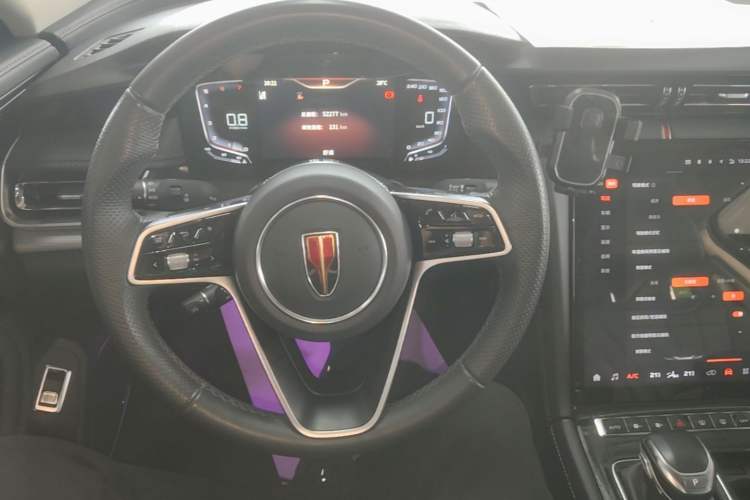 Used Hongqi H5 2023 2.0T Automatic Smart Connect Flagship Edition Steering Wheel