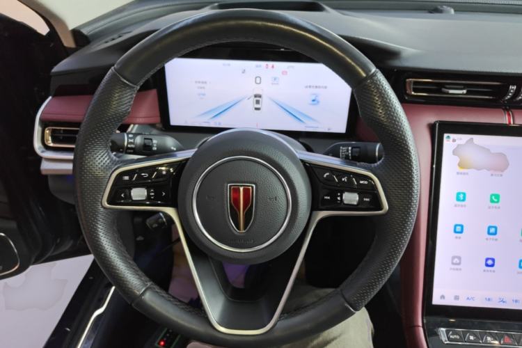 Used Hongqi H5 2023 2.0T Automatic Smart Connect Flagship Edition Steering Wheel
