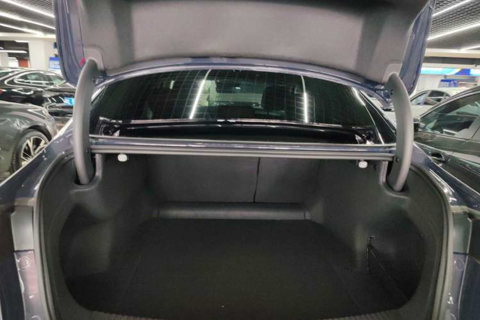 Used Hongqi H5 2023 2.0T Automatic Smart Connect Flagship Edition Trunk
