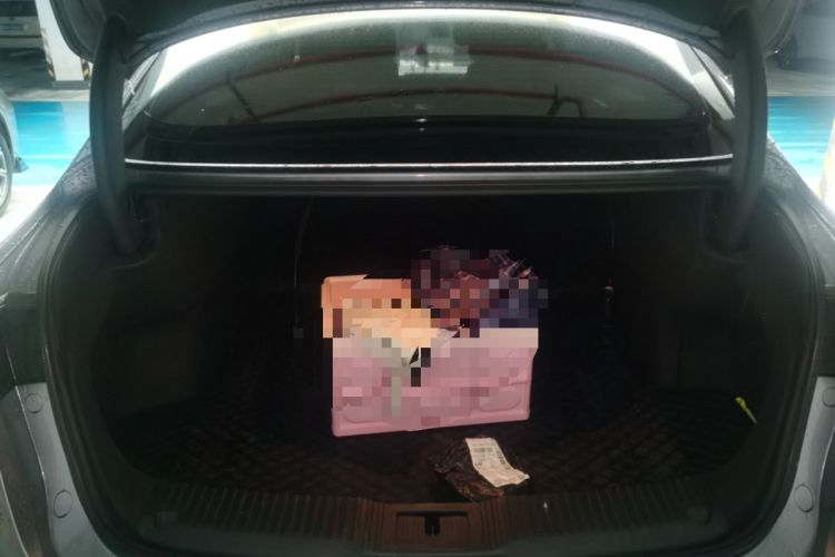 Used Hongqi H5 2023 2.0T Automatic Smart Connect Flagship Edition Trunk