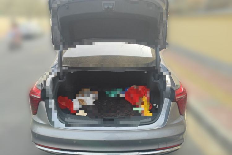 Used Hongqi H5 2023 1.5T DCT Smart Connect Flagship Edition Trunk