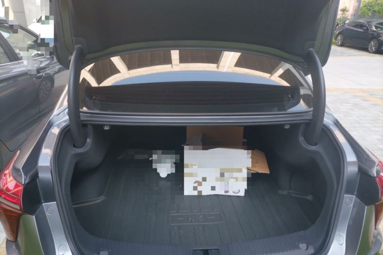 Used Hongqi H5 2023 2.0T Automatic Smart Connect Flagship Edition Trunk