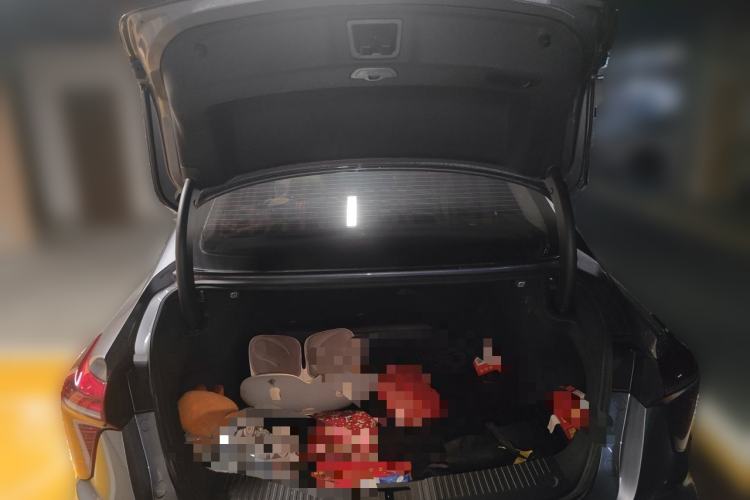 Used Hongqi H5 2023 2.0T Automatic Smart Connect Flagship Edition Trunk