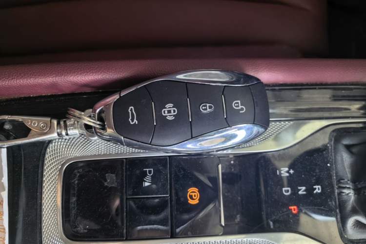 Used Hongqi H5 2023 1.5T DCT Smart Connect Flagship Edition Vehicle Key