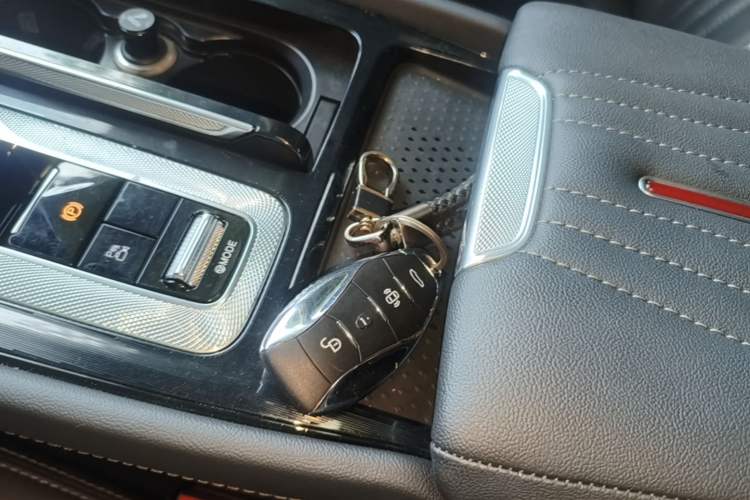 Used Hongqi H5 2023 2.0T Automatic Smart Connect Flagship Edition Vehicle Key