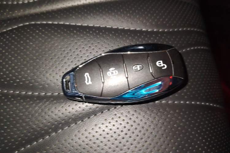 Used Hongqi H5 2023 2.0T Automatic Smart Connect Flagship Edition Vehicle Key