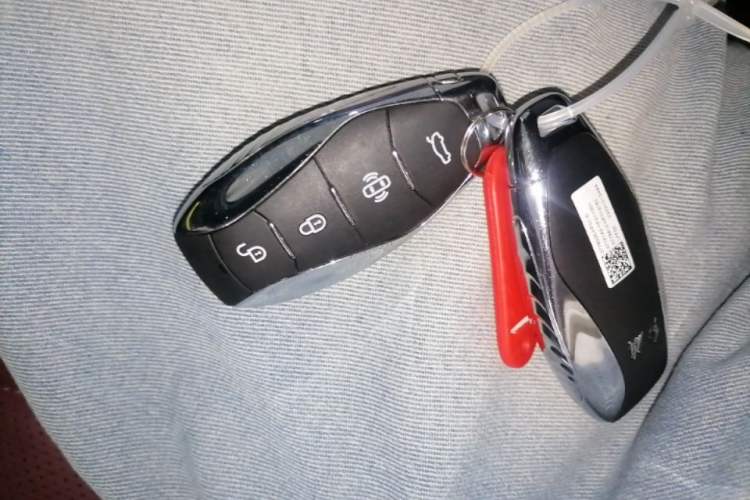 Used Hongqi H5 2023 2.0T Automatic Smart Connect Flagship Edition Vehicle Key