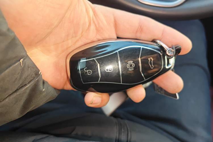 Used Hongqi H5 2023 2.0T Automatic Smart Connect Flagship Edition Vehicle Key