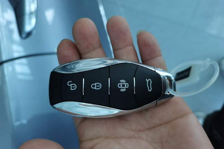 Used Hongqi H5 2023 2.0T Automatic Smart Connect Flagship Edition Vehicle Key