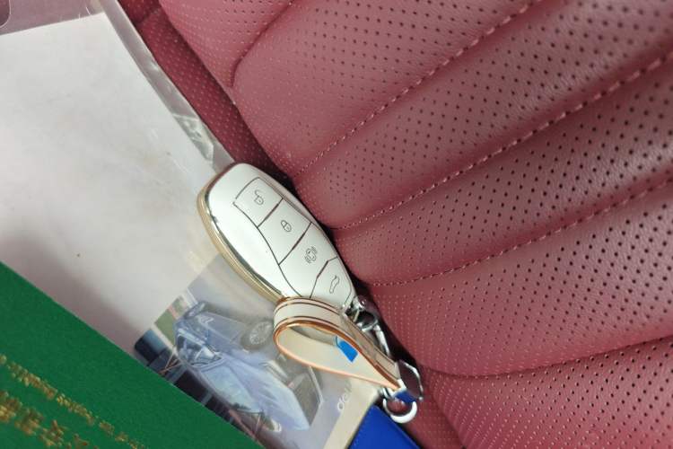 Used Hongqi H5 2023 2.0T Automatic Smart Connect Flagship Edition Vehicle Key