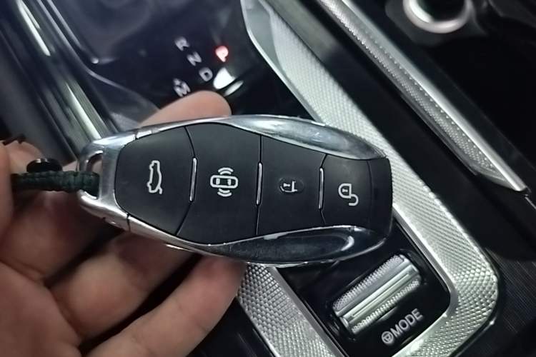 Used Hongqi H5 2023 2.0T Automatic Smart Connect Flagship Edition Vehicle Key