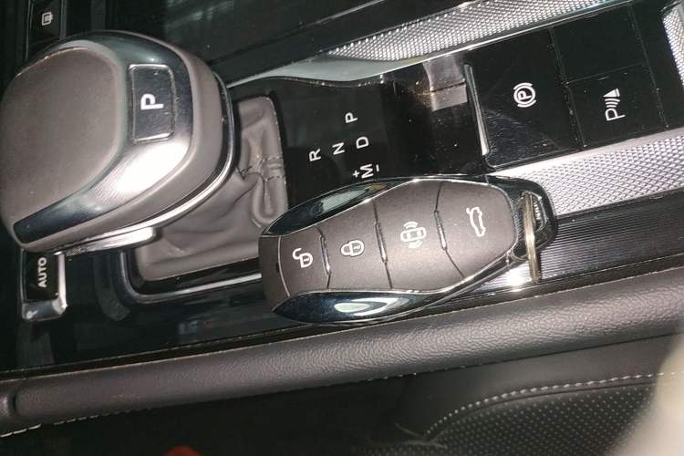 Used Hongqi H5 2023 2.0T Automatic Smart Connect Flagship Edition Vehicle Key