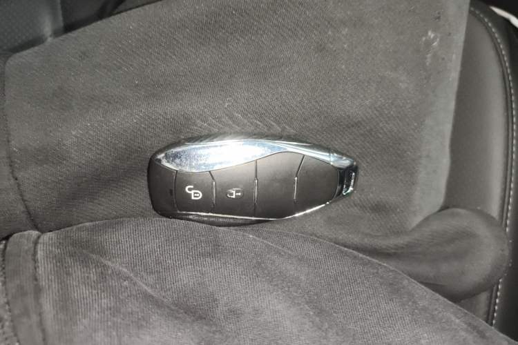 Used Hongqi H5 2023 2.0T Automatic Smart Connect Flagship Edition Vehicle Key