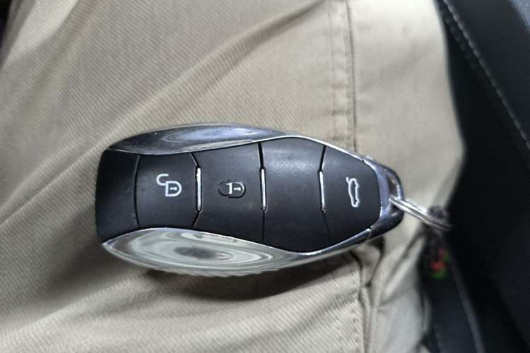 Used Hongqi H5 2023 2.0T Automatic Smart Connect Flagship Edition Vehicle Key