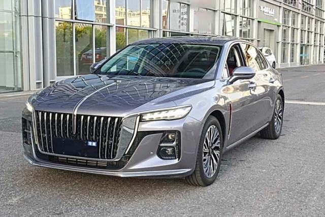 Used Hongqi H5 2023 2.0T Automatic Smart Connect Flagship Edition