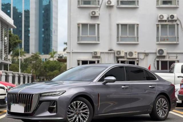 Used Hongqi H5 2023 2.0T Automatic Smart Connect Flagship Edition