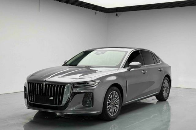 Used Hongqi H5 2023 2.0T Automatic Smart Connect Flagship Edition