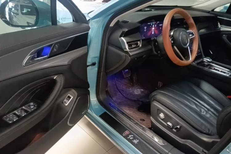 Used Hongqi H5 2023 1.5T HEV Smart Connect Flagship Edition Driver Seat